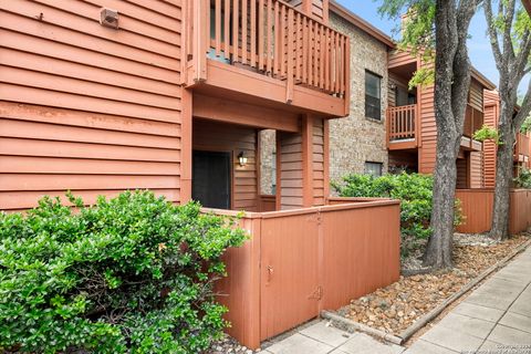 A home in San Antonio