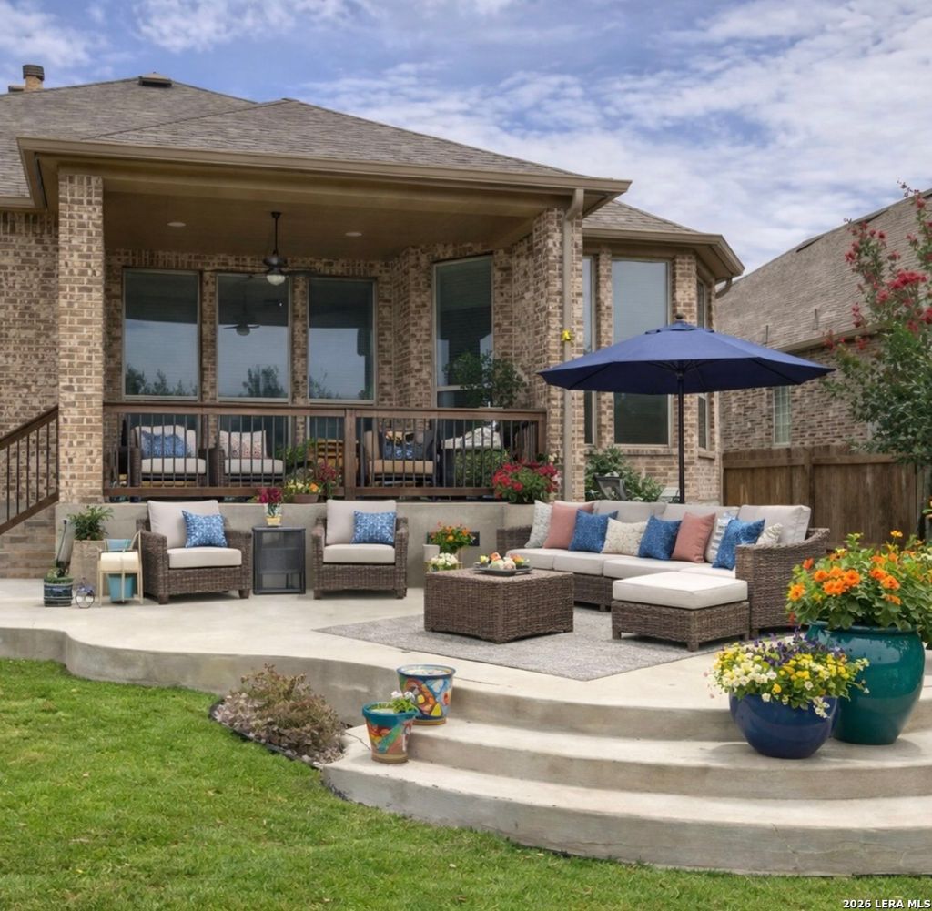 Photo of 3121 Alnwick Park, Bulverde, TX 78163 (MLS # 1886722)