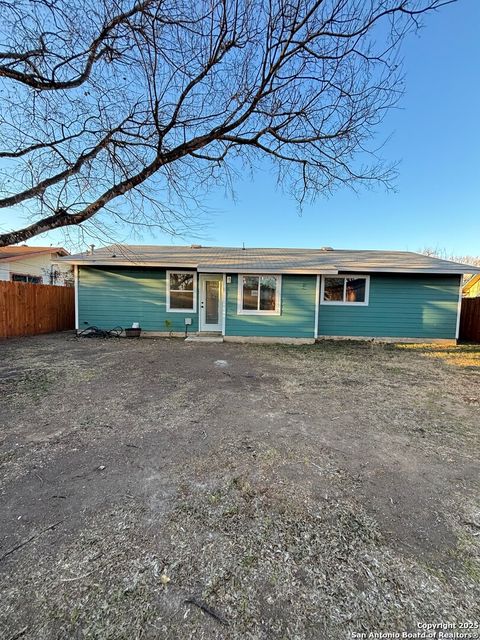 A home in San Antonio