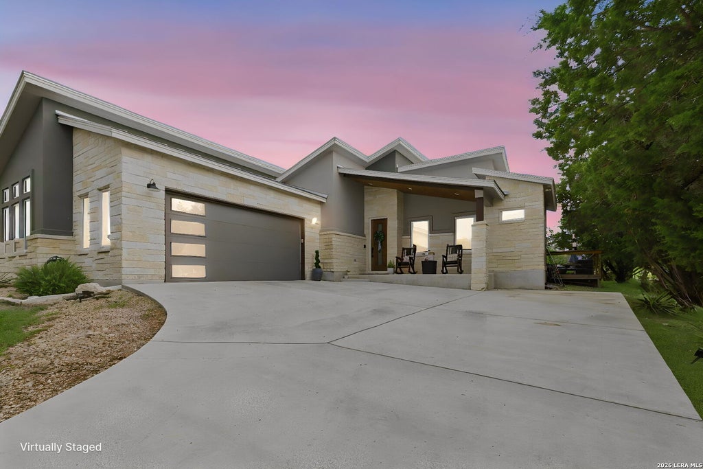 Photo of 1108 LONG HOLLOW DR, Canyon Lake, TX 78133 (MLS # 1968017)
