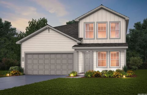 1254 Punta Mita Street Converse TX 78109