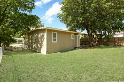 A home in San Antonio