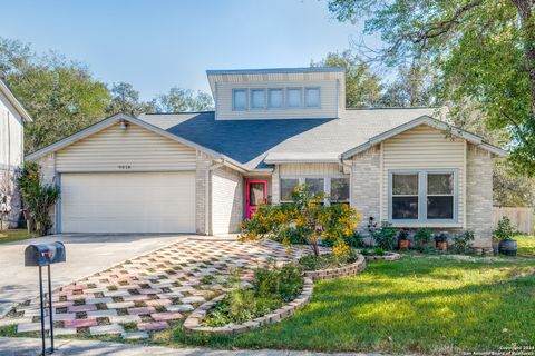 A home in San Antonio