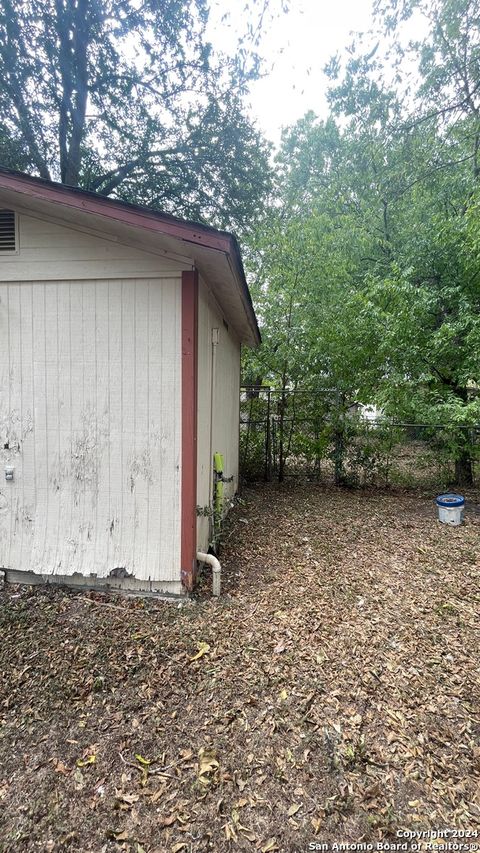 A home in San Antonio