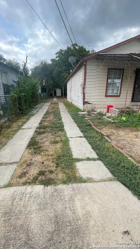 A home in San Antonio