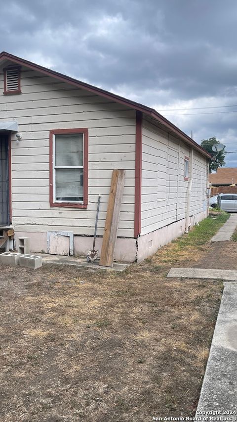 A home in San Antonio