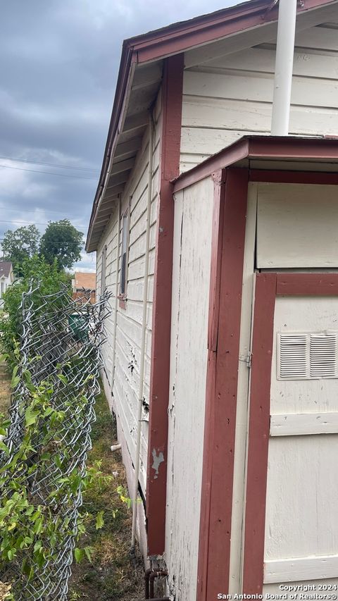 A home in San Antonio