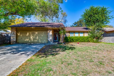 A home in San Antonio