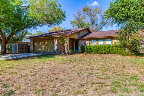 A home in San Antonio