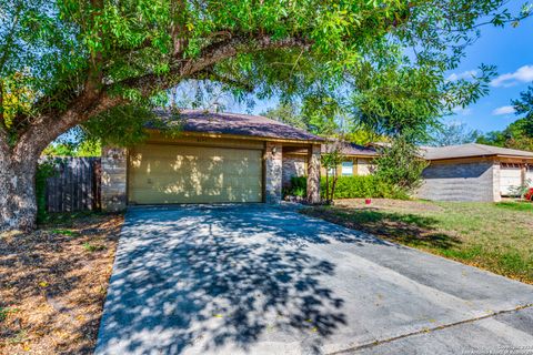 A home in San Antonio