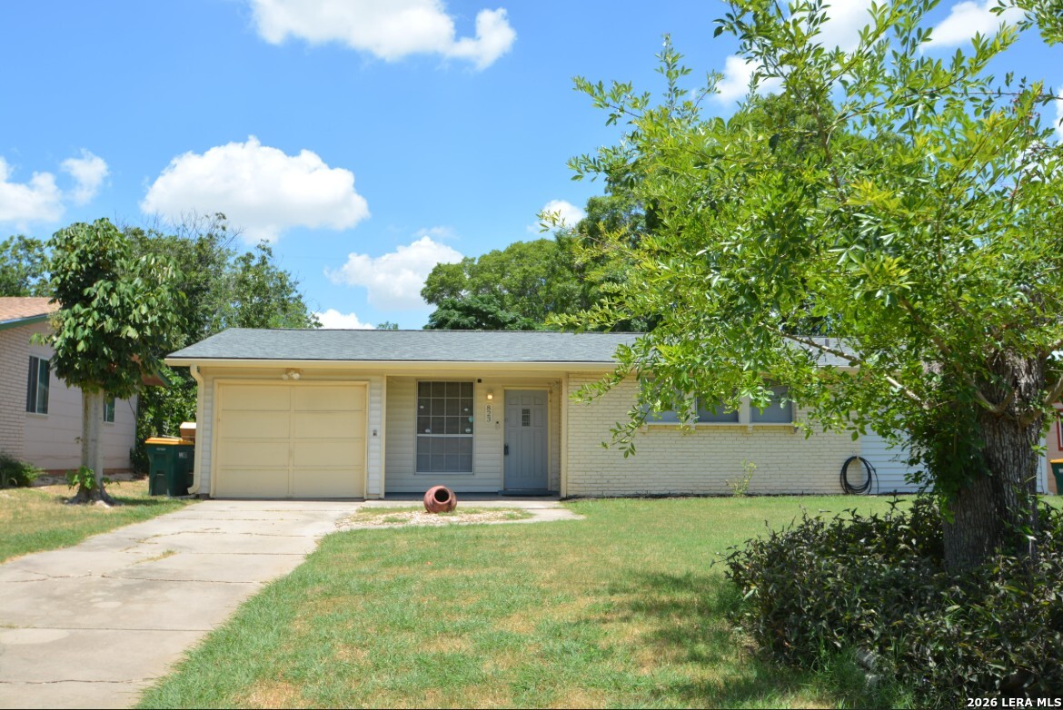 Photo 1 of 12 — 823 Highgate, Universal City, TX 78148