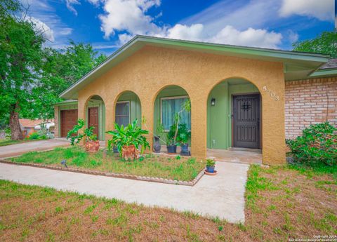 A home in San Antonio