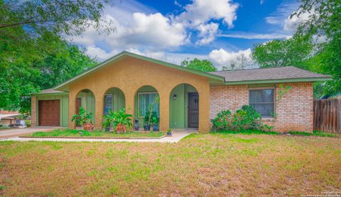 A home in San Antonio