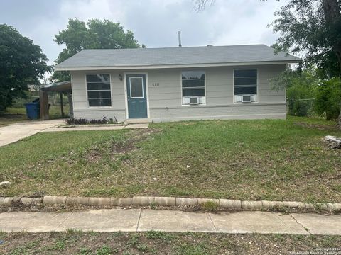 A home in San Antonio