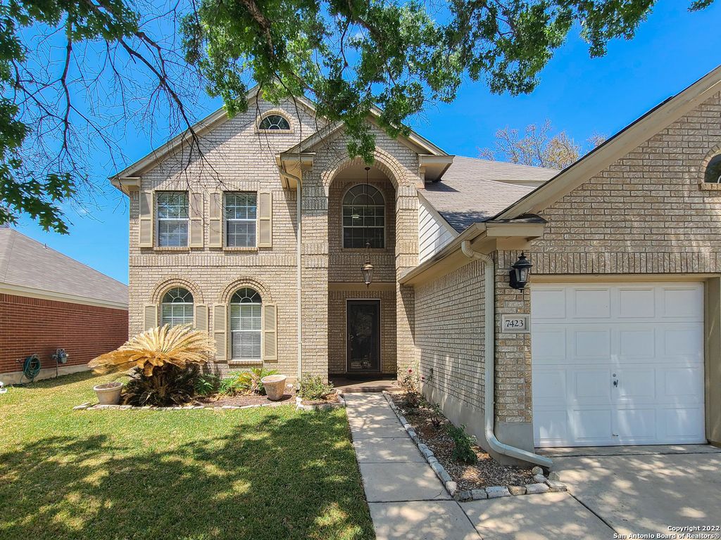 Photo of 7423 BELMONT PL, San Antonio, TX 78240 (MLS # 1953468)
