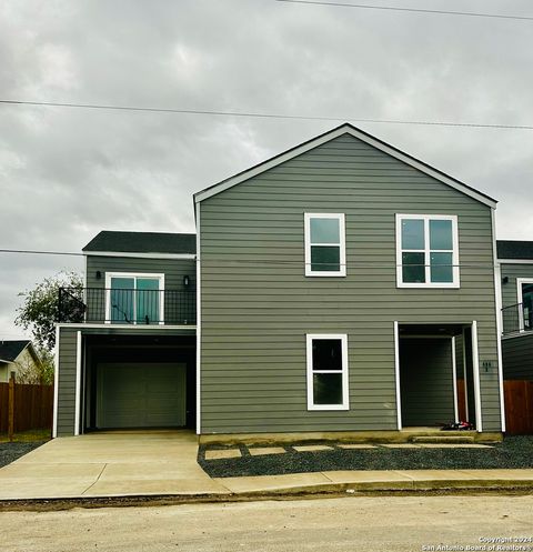 A home in San Antonio