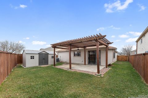 A home in San Antonio