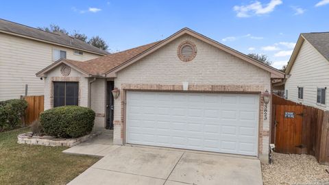 A home in San Antonio