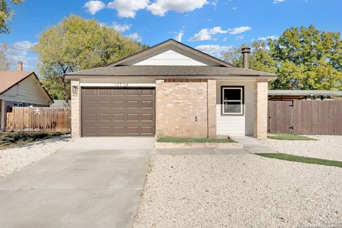 A home in San Antonio