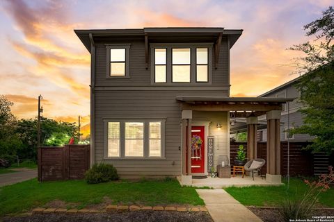 A home in San Antonio