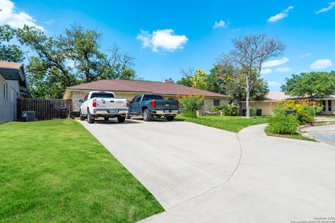 A home in San Antonio