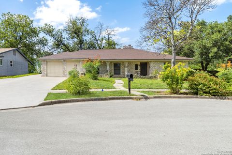 A home in San Antonio