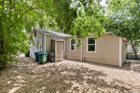 A home in San Antonio