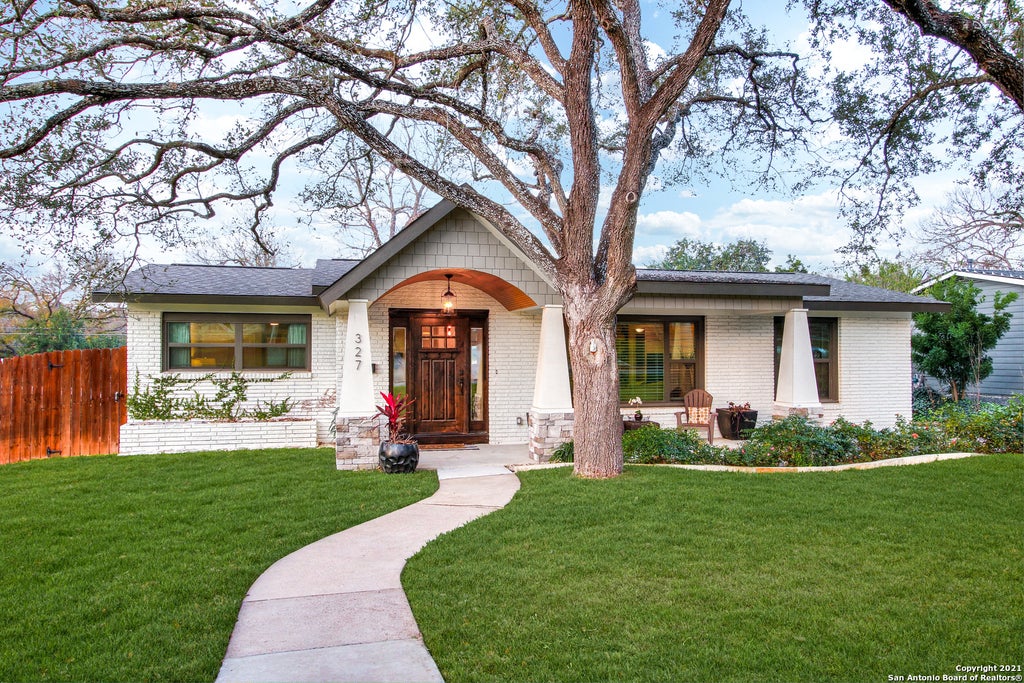 Photo of 327 BURNSIDE DR, San Antonio, TX 78209 (MLS # 2001816)