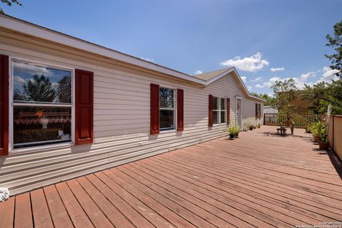 A home in Canyon Lake