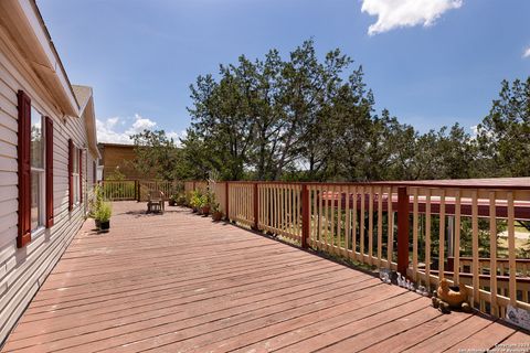 A home in Canyon Lake