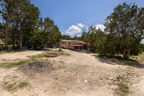 A home in Canyon Lake