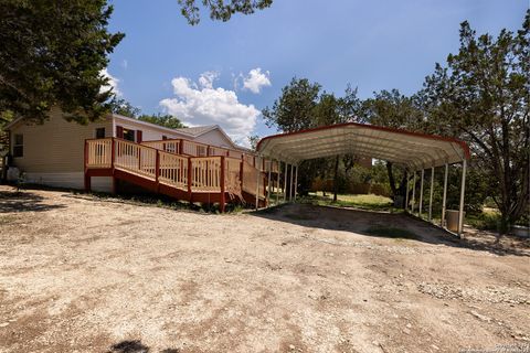 A home in Canyon Lake