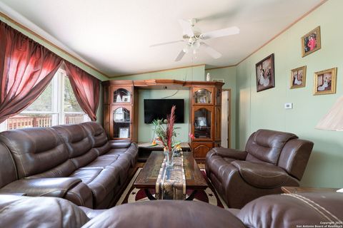 A home in Canyon Lake