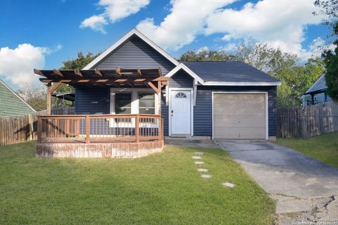 A home in San Antonio