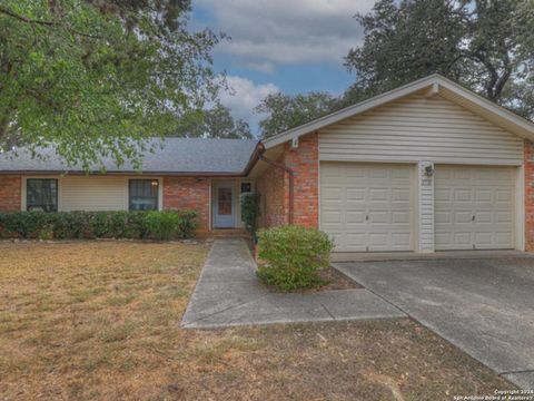 A home in San Antonio