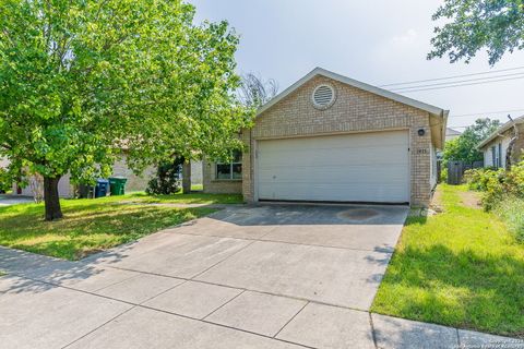 A home in San Antonio