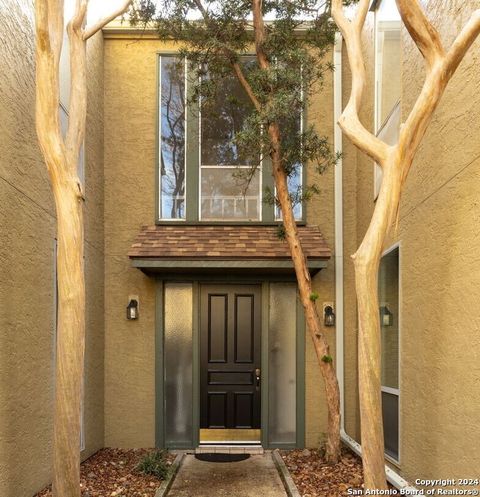 A home in San Antonio