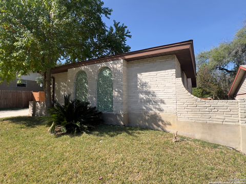 A home in San Antonio