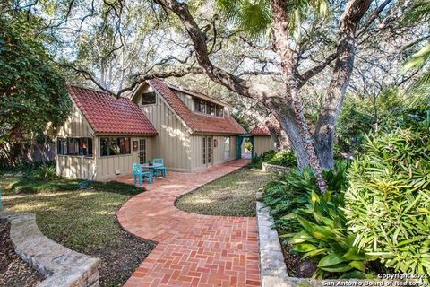 6801 WEST AVENUE Castle Hills TX 78213