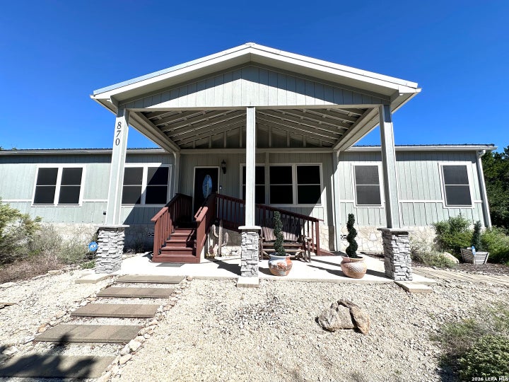 Photo 1 of 53 — 870 Spur Rd, Lakehills, TX 78063