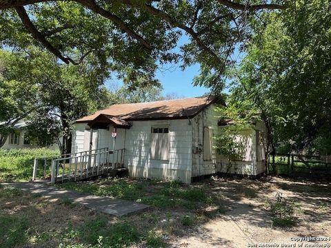 A home in San Antonio