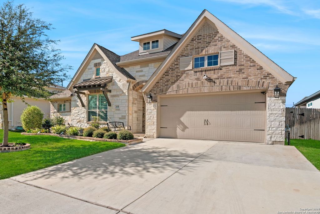 Photo of 3136 Little Creek Path, Seguin, TX 78155 (MLS # 1935447)