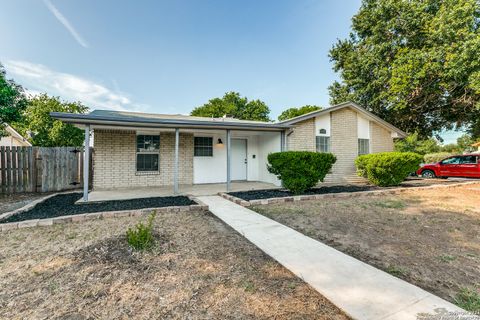 A home in San Antonio