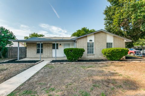 A home in San Antonio