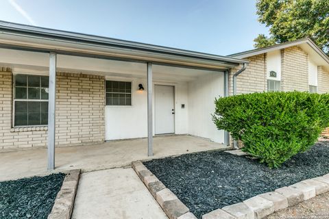 A home in San Antonio