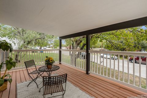 A home in San Antonio