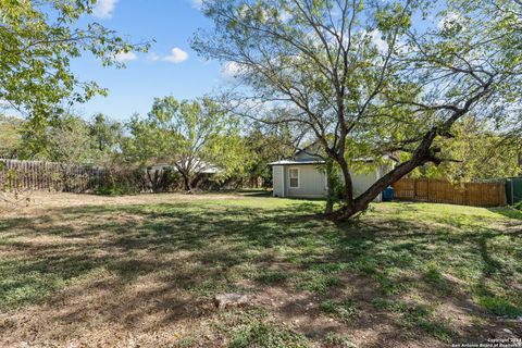 A home in San Antonio