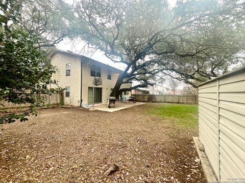 A home in San Antonio