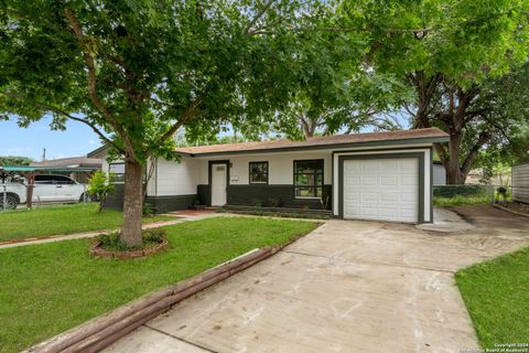 A home in San Antonio