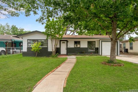 A home in San Antonio